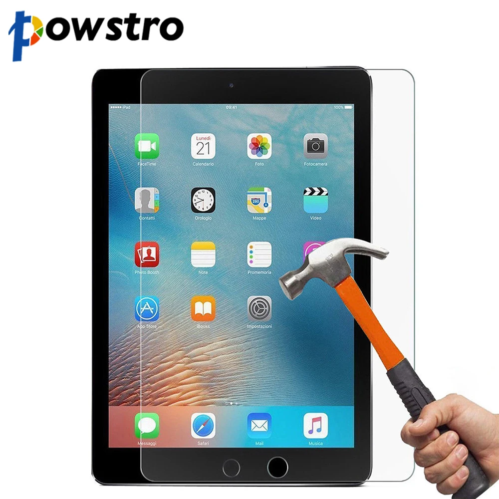 

For iPad Pro 9.7 inch 1pcs Screen Protector Tempered Glass For New iPad Screen Protective Film Cover Glass