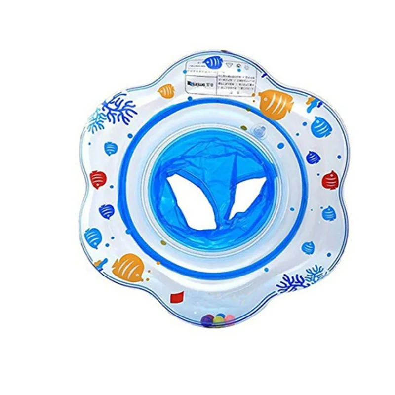 Swimming Baby Accessories Seat Ring Tube Baby Double Airbags Floating PVC Inflatable Baby Swim Float Seat Swimming Safety Circle