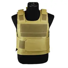 Военный тактический жилет Пейнтбол Камуфляж MOLLE, охота жилет штурмовая стрельба охотничья тарелка Перевозчик с кобурой