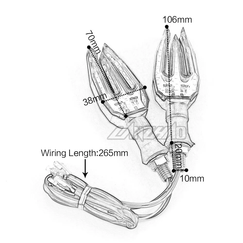 motorcycle turn signals (14)