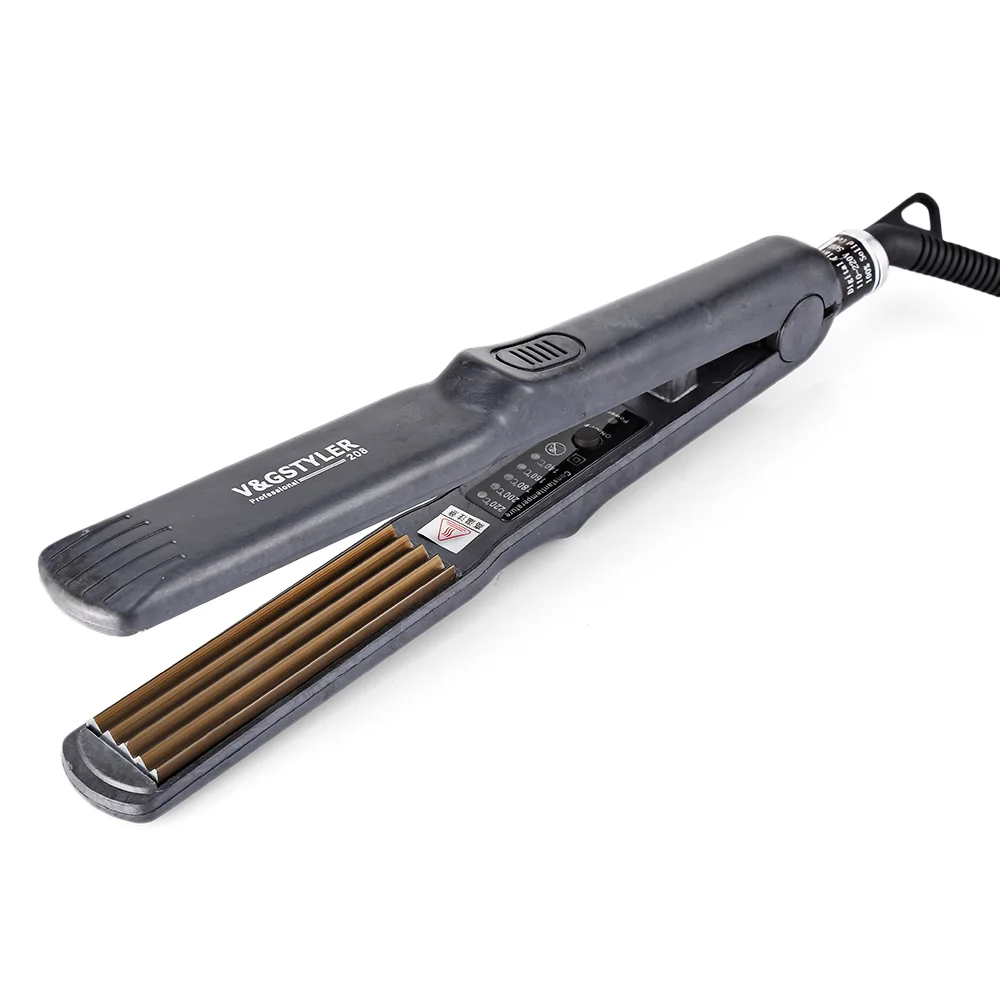 Electronic titanium hair care panel for smooth and shiny hair 208 Corn Splint Hair Tool Electronic titanium hair care panel for smooth and shiny hair 208 Corn Splint Hair Tool