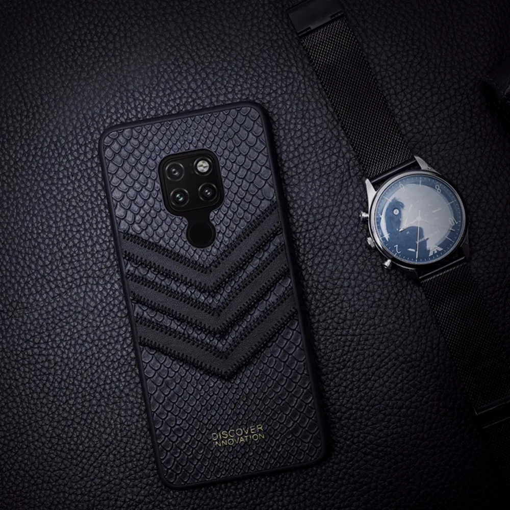Для Huawei Mate 20 чехол Nillkin Prestige жесткая кожа Mate20 задняя крышка Деловой для телефона