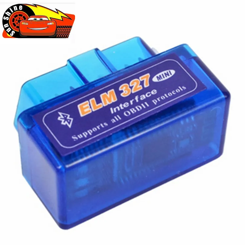 Автомобильный диагностический инструмент ELM327 Bluetooth V1.5 высокое качество Супер