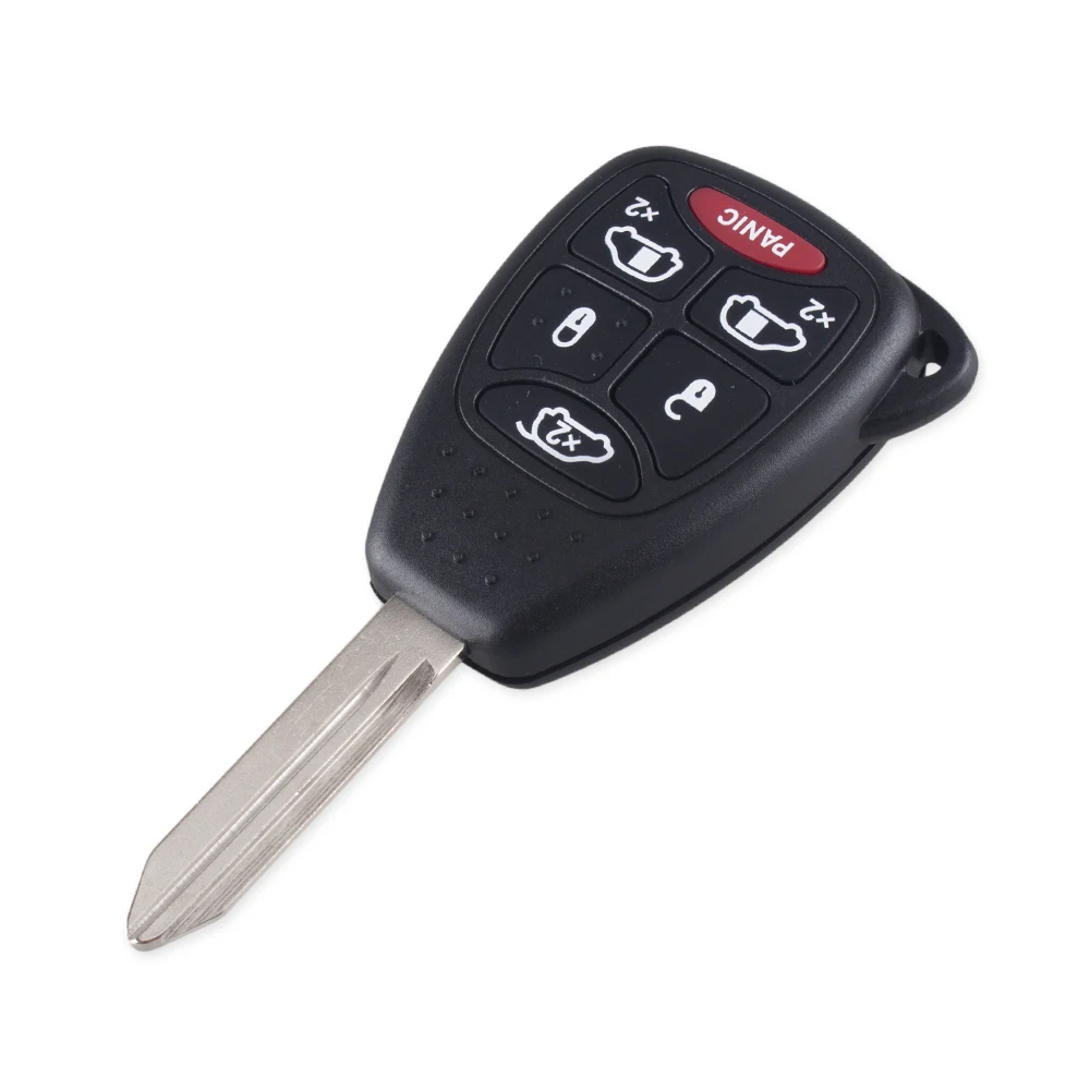 KEYYOU для Dodge Grand Caravan Chrysler 300 город и страна 5+ 1 6 кнопок дистанционный брелок ID46 315 МГц M3N5WY72XX