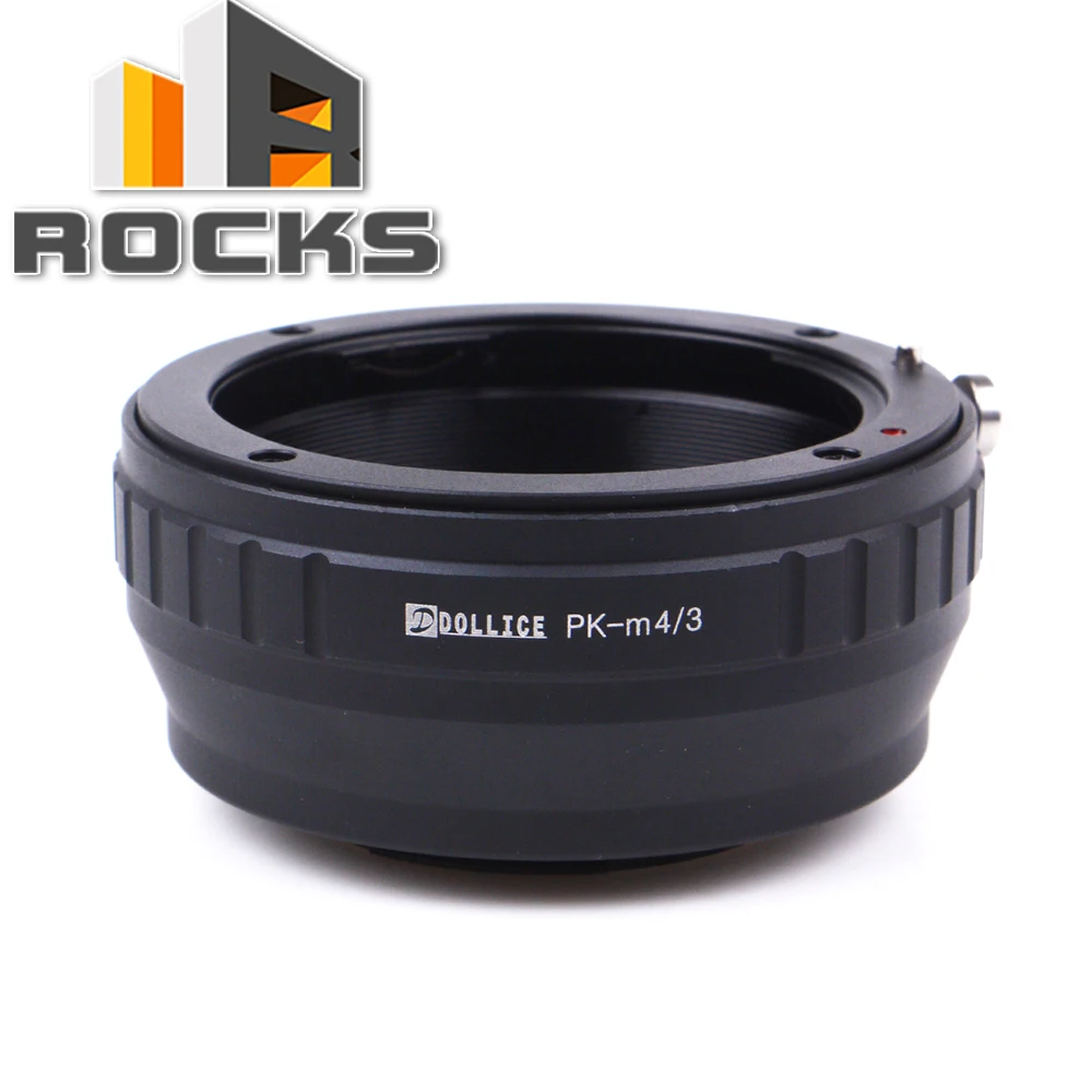 

Dollice PK-M4/3 L.ens Adapter Suit For Pentax PK Len.s to Micro Four Thirds 4/3 M43 M4/3 Mount For Panasonic/Olympus Camera