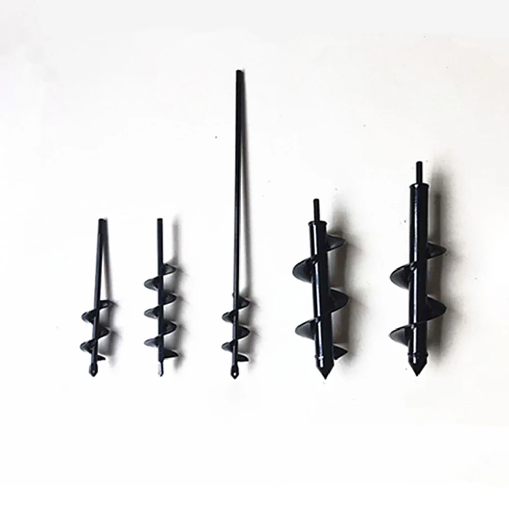 

Electric Charging Garden Auger Small Earth Planter Drill Bit Post Hole Digger Hand Drill Electric Drill Ground Drill