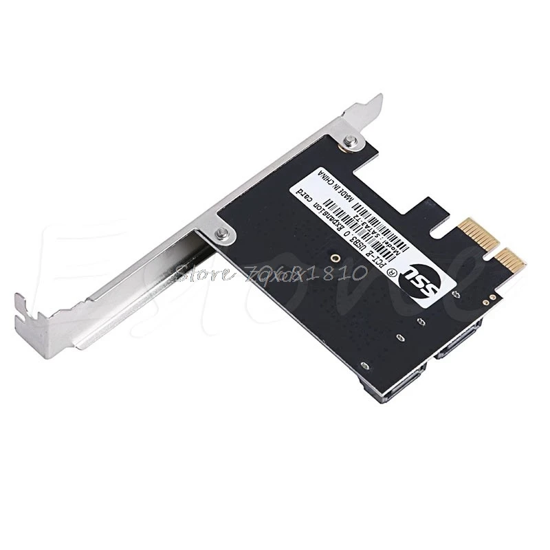 PCIe PCI Express к SATA3.0 2-Порты и разъёмы SATA III 6G контроллер расширения адаптера Z09 Прямая поставка