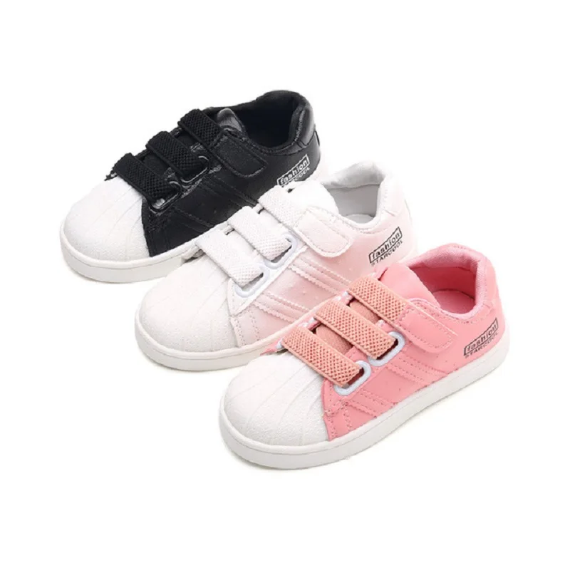 

2019 Spring And Autumn New Children's Sports Shoes Fashion Wild Children's Shoes Shell Head Shoes Boys And Girls Casual Shoes
