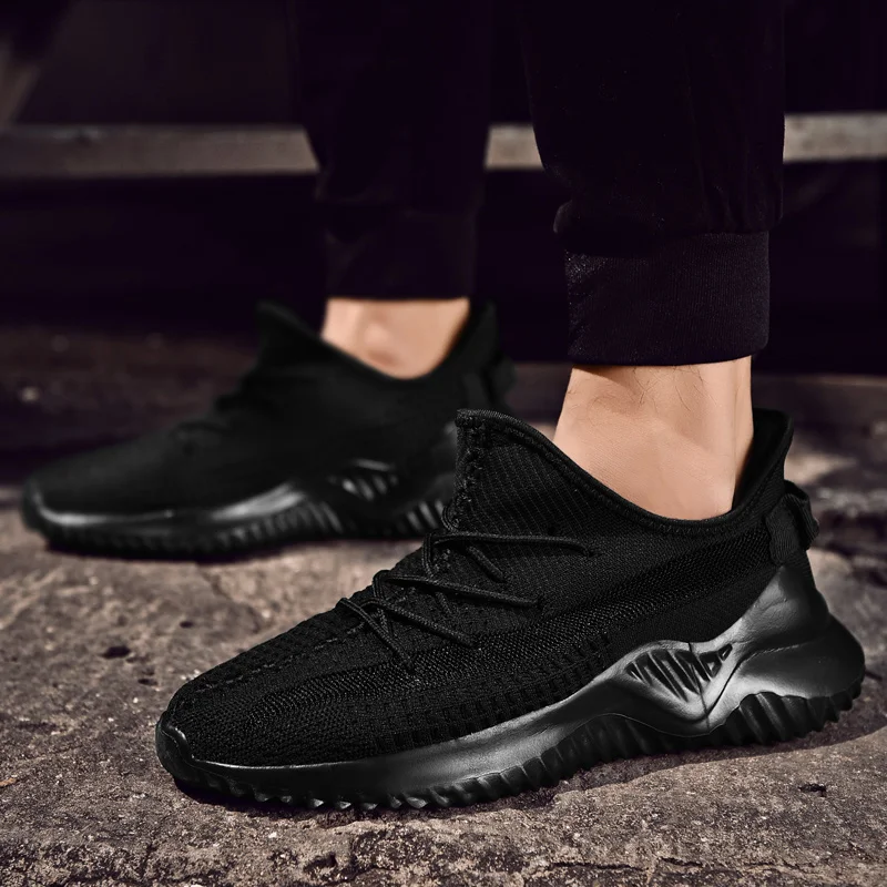 

Plus size 39-47 outdoor comfortable Shoes Men Breathable lightweight Shoe Chaussures Male Sneakers Summer Zapatillas Deportivas