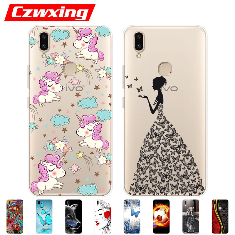 

VIVO V9 Case VIVO V9 Youth Case Silicone TPU Cover Soft Phone Case For VIVO V9 Youth VIVOV9 Case Protective Cover 6.3 inch