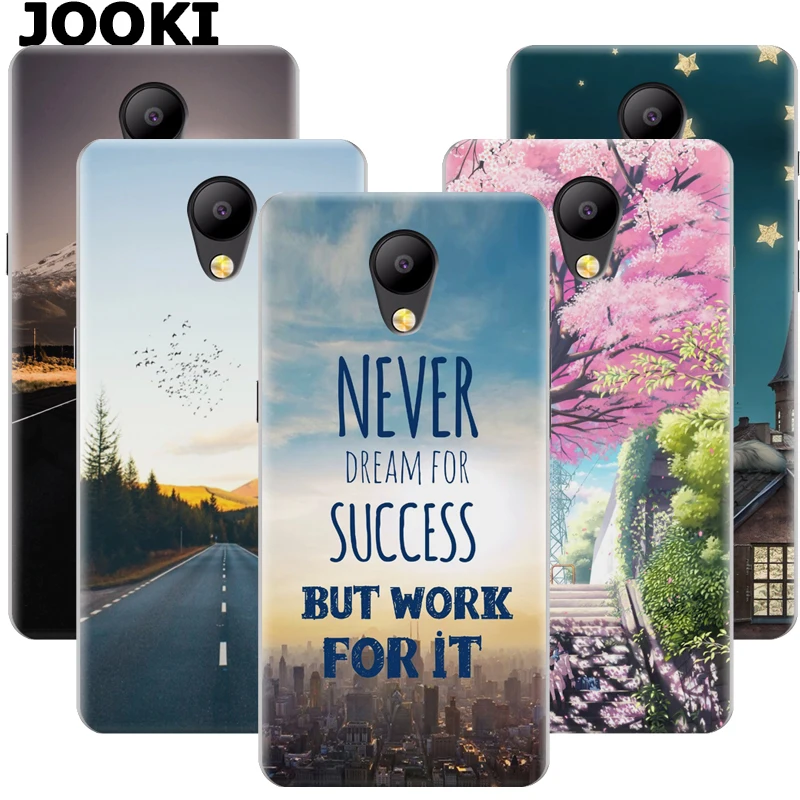 

JOOKI Case Elephone P8 Case Plastic Protection Cases For Fundas Elephone P8 Covers Transparent Slim Back Cover Cute Pink Hard