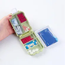 Creative Function First Aid Pill Box Outdoor Portable Distribution Travel Accessories Waterproof Medicine Bag Organizer Box most popular waterproof enclosure portable distribution box electrical boxes power distribution box sp at 302016