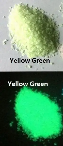 Заказ 2 лот-25%) 15 г светящийся песок супер яркий фосфоресцирующий порошок песок Декор микро ландшафтное украшение для дома и сада - Цвет: Yellow Green