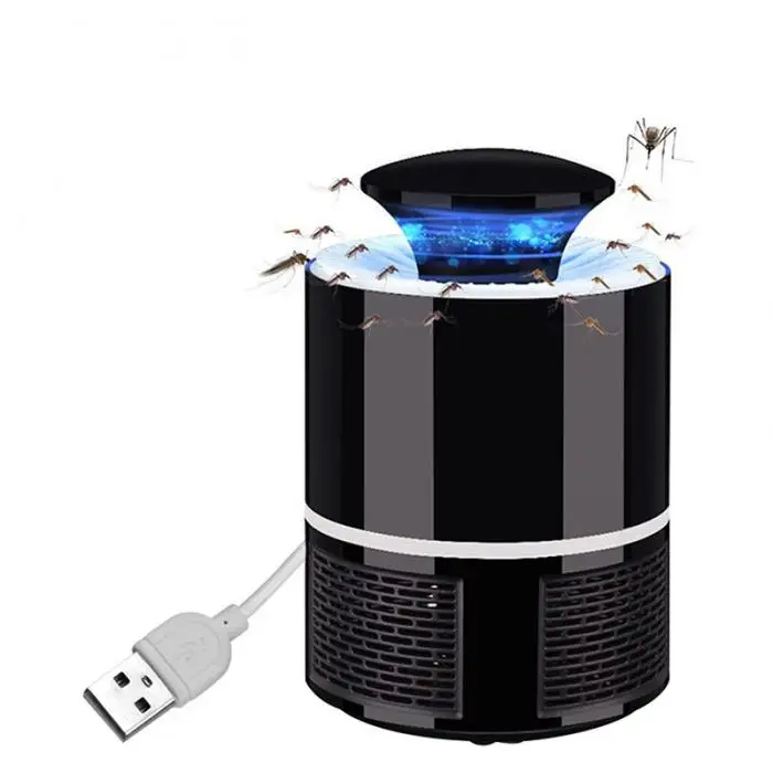 Электрический комаров убийца лампа USB перезаряжаемые муха Жук Zapper светодиодный свет ловушка насекомых для дома сад MJJ88