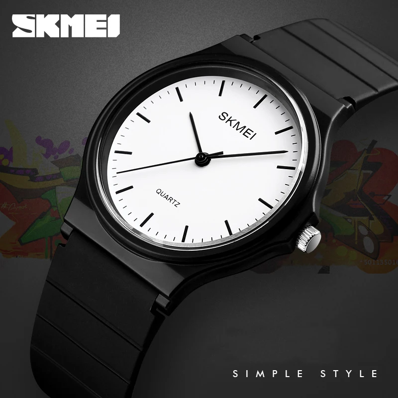 SKMEI мода 1419 г. Повседневное кварцевые часы новый для женщин Montre женский Reloj Mujer из