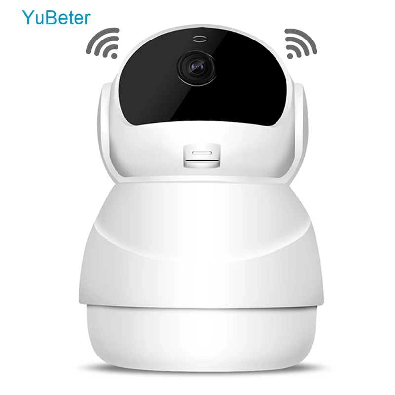 

YuBeter 1080P IP Camera Wireless WiFi Mini Security Cameras CCTV HD Baby Monitor office Surveillance Two Way Audio Night Vision