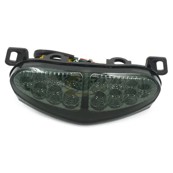 

Motorcycle LED Rear Turn Signal Tail Stop Light Lamps Integrated For KAWASAKI ER6N ER6F 2009-2011 2009 2010 2011