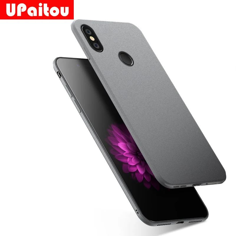 UPaitou Case for Xiaomi Mi 9 8 Explorer SE Lite Pro 6 6X 5X A1 A2 Lite Anti Fingerprint Case Soft Matte Ultra Thin TPU Cover
