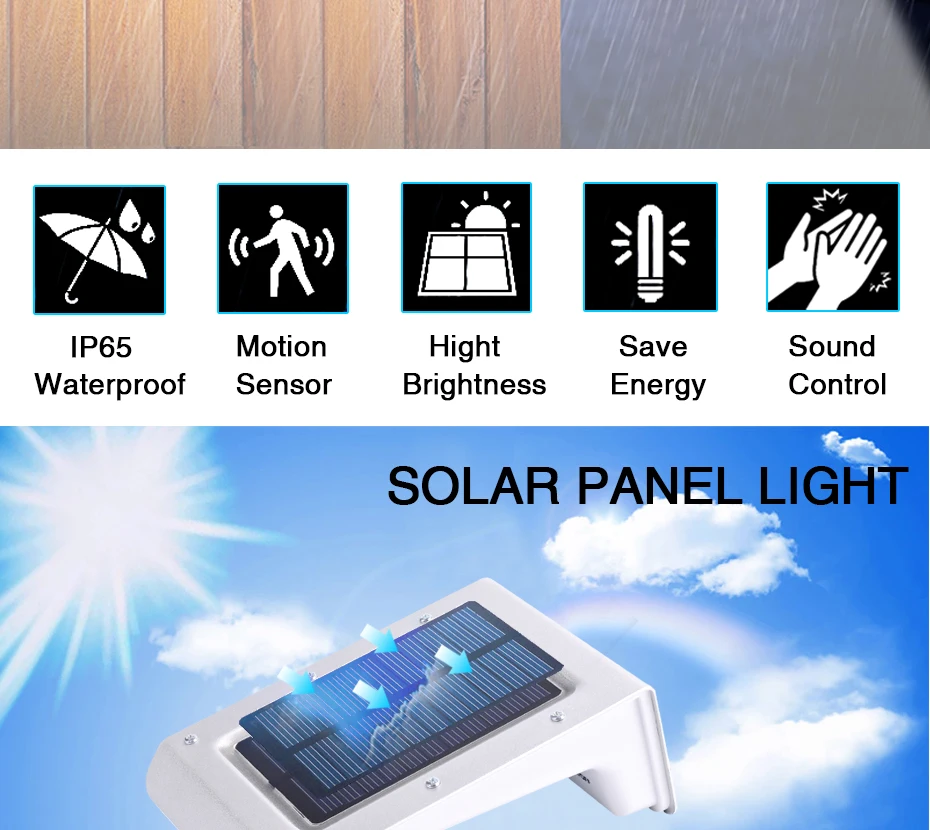 Sensor de Movimento Painéis da Lâmpada Solar ao ar Livre à Prova Lâmpadas de Parede Jardim Solar Pir Dwaterproof Água Alimentado Luzes Rua 20 4 Pçs Led Luz 3 solar light