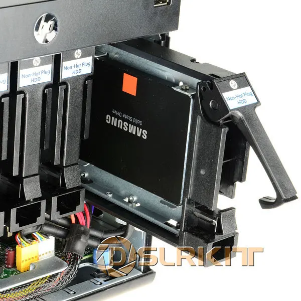 2," SSD SAS до 3,5" SATA жесткий диск HDD адаптер CADDY лоток Горячая замена штекер