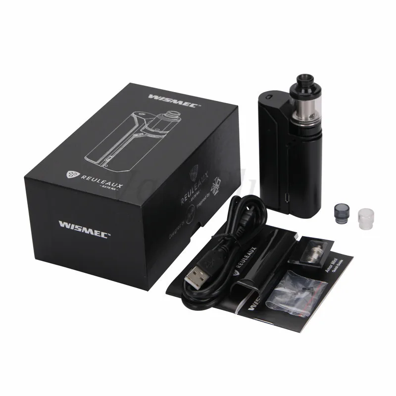 Wismec Reuleaux RX75 Starter Kit with  75W TC Box Mod Reuleaux RX75 and 2ml Amor Mini Atomizer RX75 Kit
