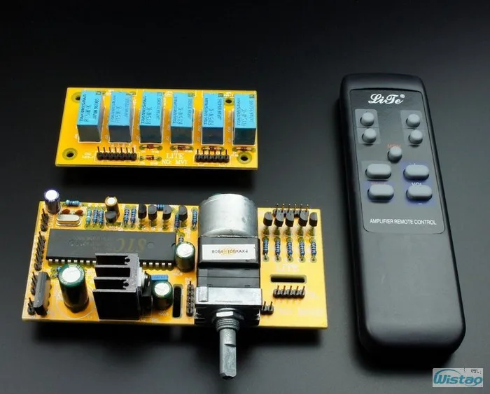 Amplifier Volume Potentiometer Alps Remote Control Inputs Selection Kit For Hifi Audio Diy Upgrade Your System Free Shipping Kit Kits Kit Diykit D Aliexpress