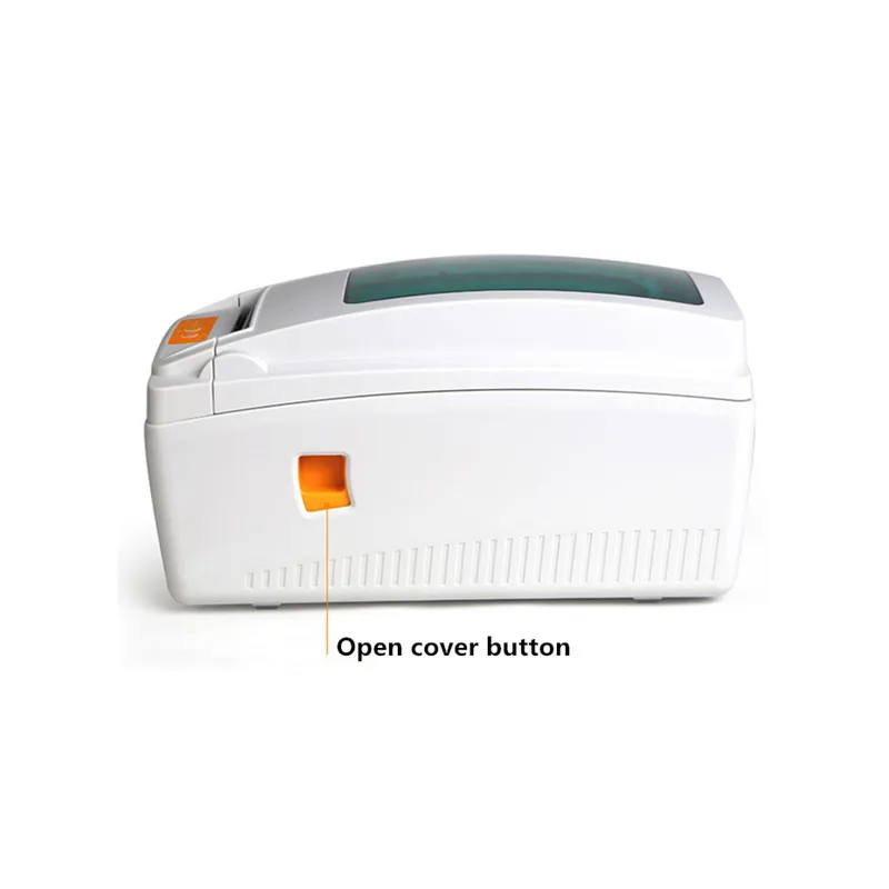 New 1824D thermal label barcode printer commodity price QR code sticker