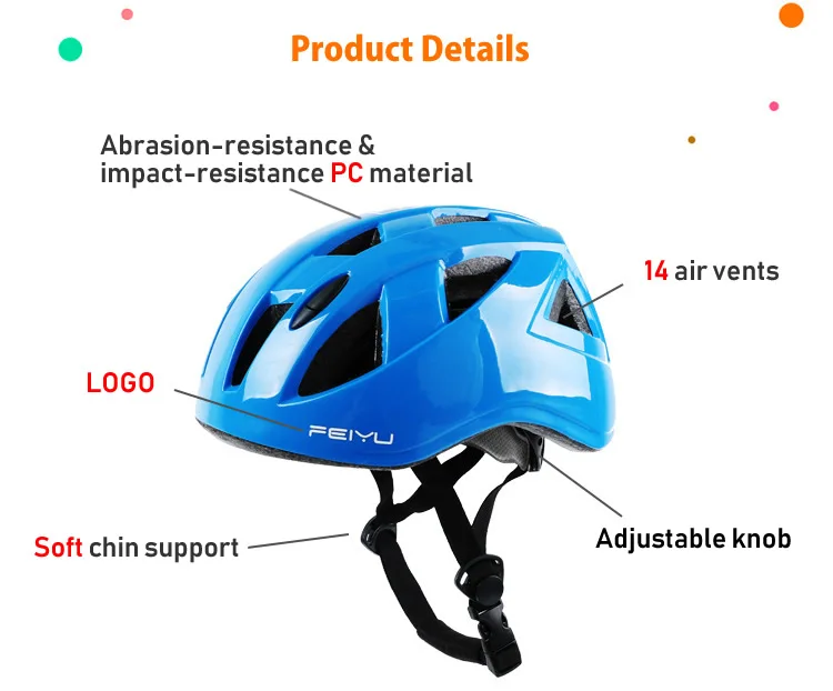Ультра-светильник Детский защитный шлем для велосипеда 14 вентиляционных отверстий Детский велосипедный шлем емкость для мальчиков девочек скейтборд Катание на коньках езда