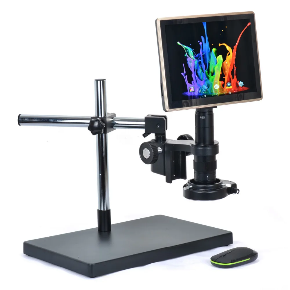 HDMI USB Microscope Camera Android System 5.0MP Touch Screen Tablet