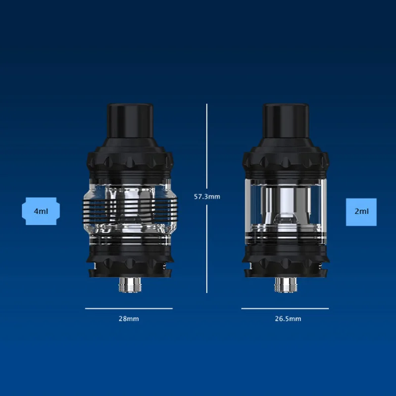 Оригинальные электронные сигареты Eleaf MELO 5 Tank 2 мл/4 мл Vape танк с EC S M катушки