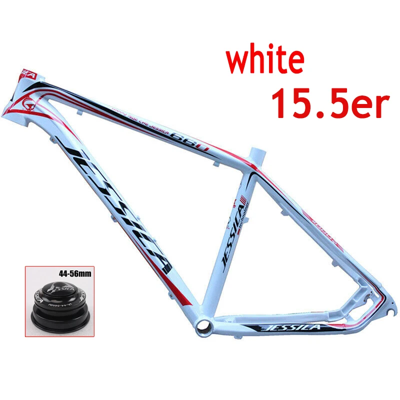 Perfect JESSICA 26*15.5/17" Mountain Bike Frame MTB Bicycle Frame set 44-56mm Headtube Cycling Aluminum Alloy Frameset BB68 4 Perfect JESSICA 26*15.5/17" Mountain Bike Frame MTB Bicycle Frame set 44-56mm Headtube Cycling Aluminum Alloy Frameset BB68 4