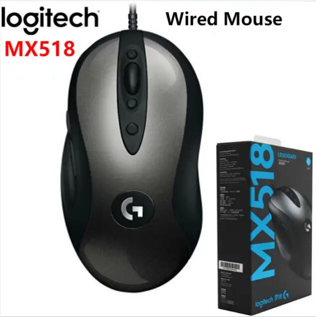 Игровая мышь Logitech G102 G502 Hero (LOL) Limited Edition MX518 Classic G402 G300s G302 G403 проводная с поддержкой