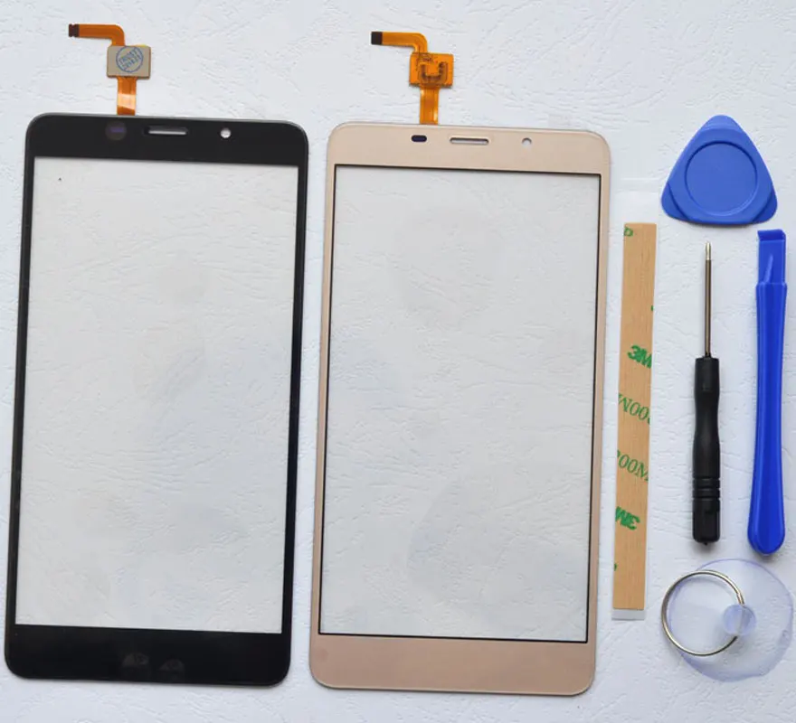 

BINYEAE 5.7''Touch Screen For Leagoo M8 / M8 Pro Digitizer Touch Panel Glass Lens Sensor Free Tools+Adhesive
