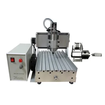 

LY CNC 3020 Z-VFD 800W Mini Wood Engraving Router Milling Drilling Machine For Wood Working PCB Carving