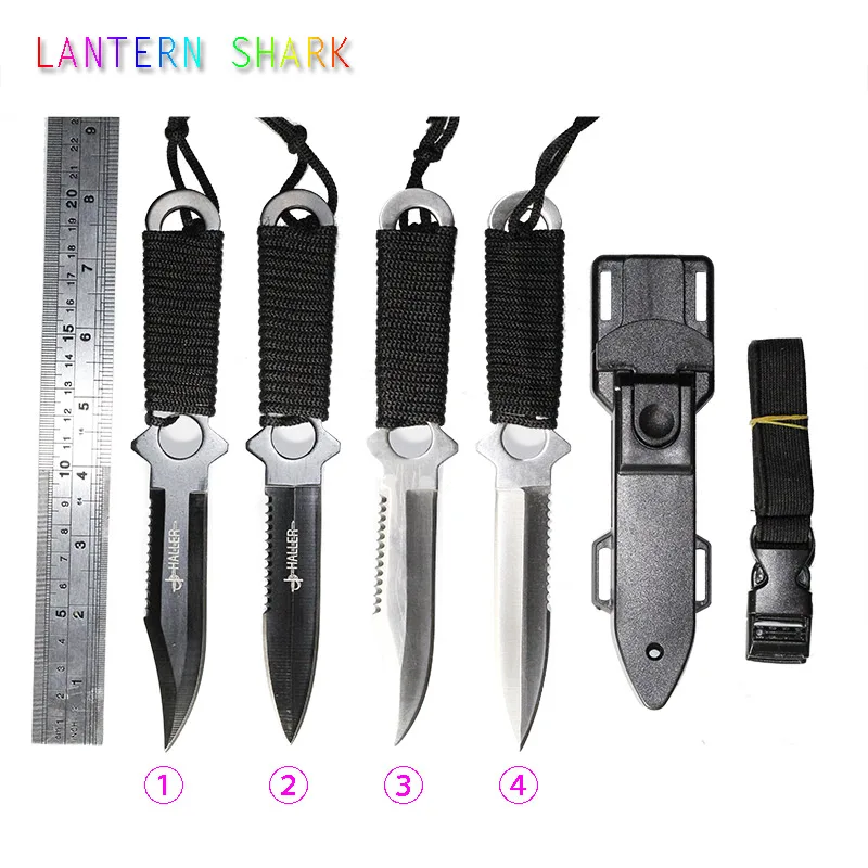 Field Survival Knife The Multi Purpose Tactical Knife Paratrooper Leggings Diving Hunting Stainless Steel Knife