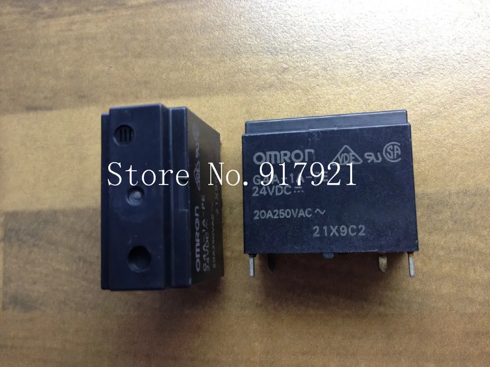 

[ZOB] Japan's original G4A-1A-PE original 24VDC relay 20A four genuine original --30pcs/lot