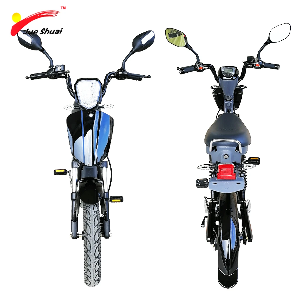 Flash Deal Adult 2018 China racing electric powered motorcycle electric motorcycle scooter with motorcycle mirrors cheap and mini scooter 4