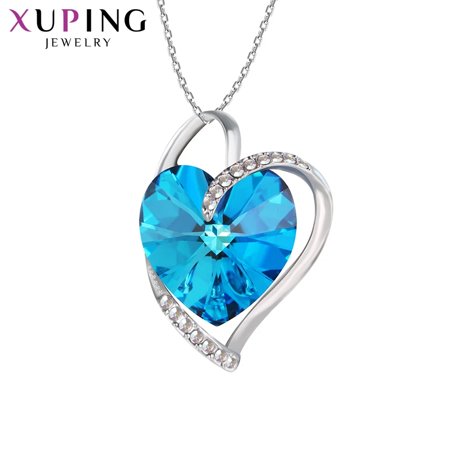 Xuping Модный кулон высокое качество кристаллы от Swarovski Элегантные ожерелья хит