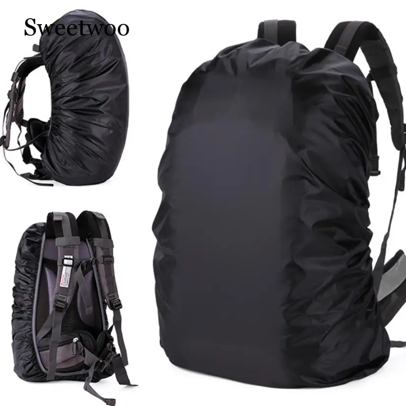 

35-80L Adjustable Waterproof Dustproof Backpack Rain Cover Portable Ultralight Shoulder Protect Outdoor Tools Hiking