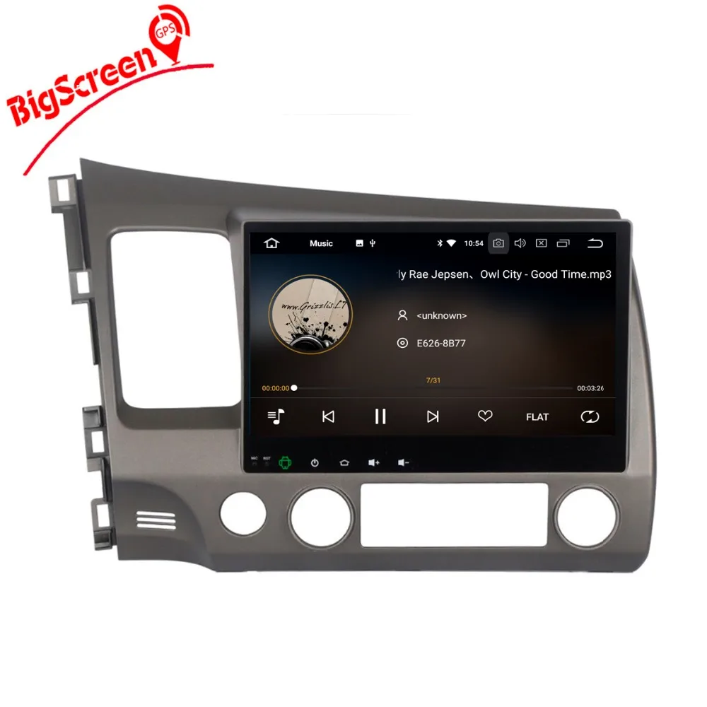 Discount Newset Android8.0 Tesla style 8 Core 4GB RAM 32GB ROM Car No DVD Player GPS Navi For Honda Civic 2006-2011 Headunit Autoradio 3 Discount Newset Android8.0 Tesla style 8 Core 4GB RAM 32GB ROM Car No DVD Player GPS Navi For Honda Civic 2006-2011 Headunit Autoradio 3