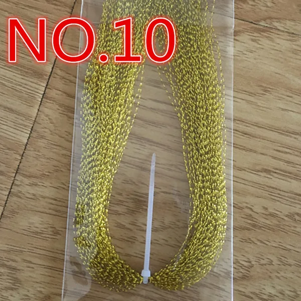 フライフィッシング用の羽の形をしたライン,フック付きの3パック