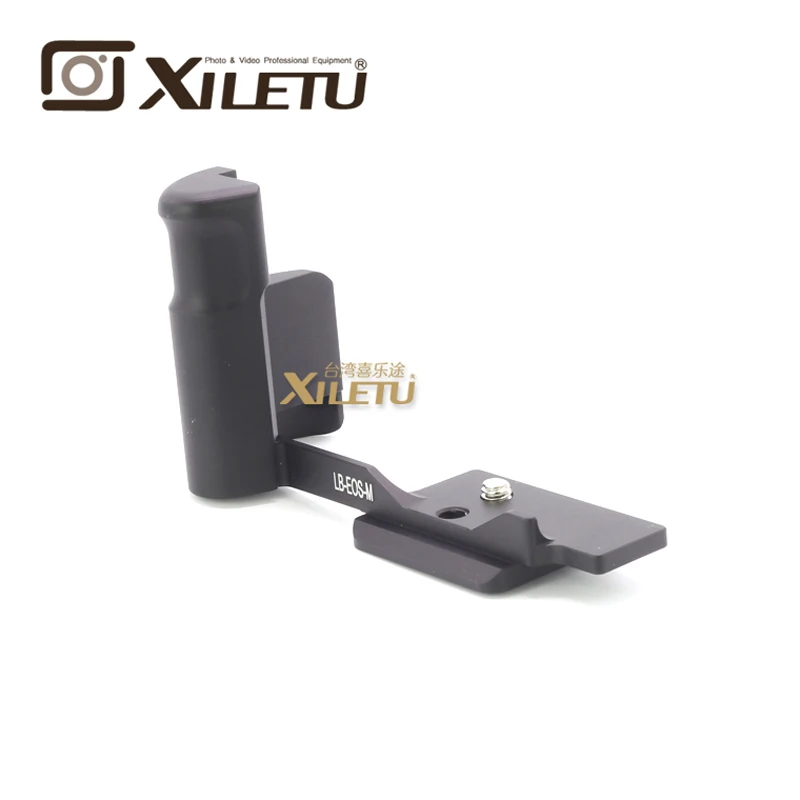 

Free Shipping Xiletu LB-EOSM Professional Quick Release Plate Tripod Bracket For Canon EOS-M1 M2 M3 Interface 38mm Arca Swiss