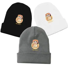 Модный головной убор унисекс аниме Himouto! Umaru-chan Beanie хлопковая вязаная Лыжная Skullies Хип-хоп теплая мешковатая шапка зимняя шапка для косплея
