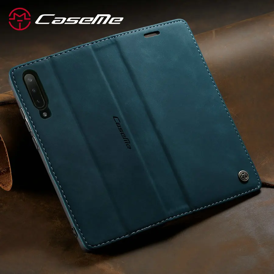 CaseMe для Xiaomi Mi9 Ретро Магнитный кошелек кожаный чехол для Xiaomi 9T Redmi K20Pro роскошный защитный откидной Чехол с подставкой Чехол для телефона