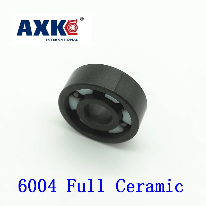 Керамические подшипники rodamitos Axk 6004 (1 шт.) 20*42*12 мм Si3n4 материал 6004ce все шариковые из