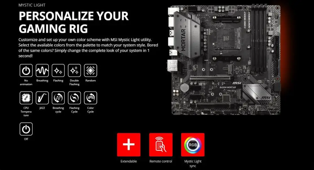 MSI B450M раствор материнская плата Sockel AM4 DDR4 HDMI DisplayPort 2x M.2 USB 3 1 Gen2 6x Gen1 микро atx
