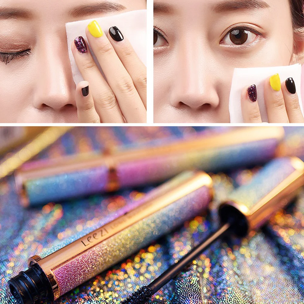 

Pro 4D Silk Fiber Eyelash Mascara Waterproof Long Thick Curling Mascara Eyelash Black Eye Lash Mascare Eye Makeup Cosmetic TSLM2