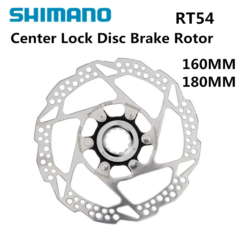 

SHIMANO RT54 6 Inch 160mm Disc Brake Center-Lock Rotor 1 PCS