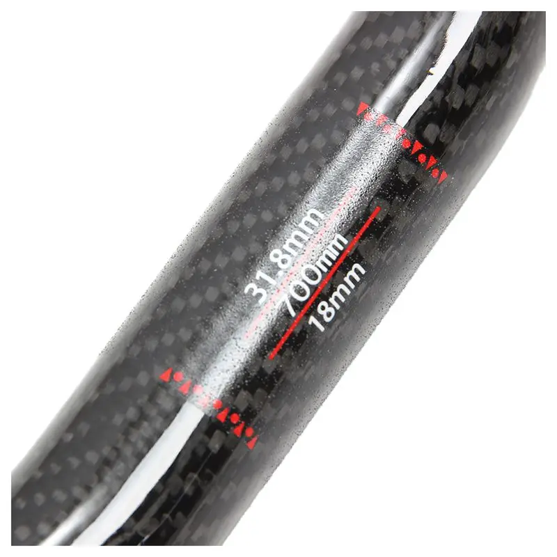31,8 мм 3 K полный углеродный Сверхлегкий Руль велосипеда MXB ручки MTB Треккинговый пояс