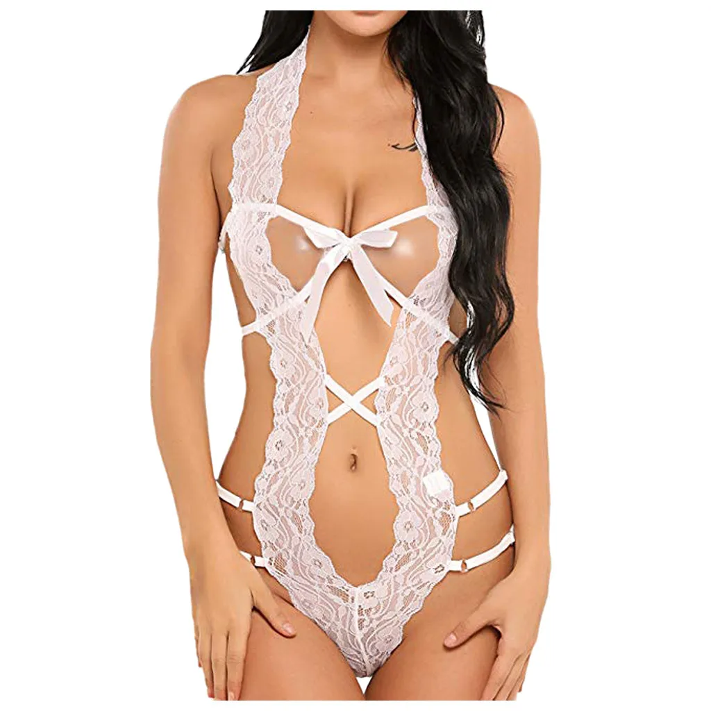 Сексуальное женское нижнее белье бюстгальтер для babydoll мини жилет боди с